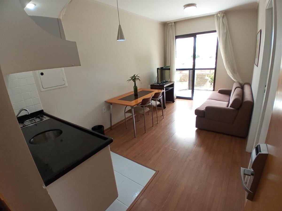 Guara Inn Flat Service Гуаратингета Экстерьер фото