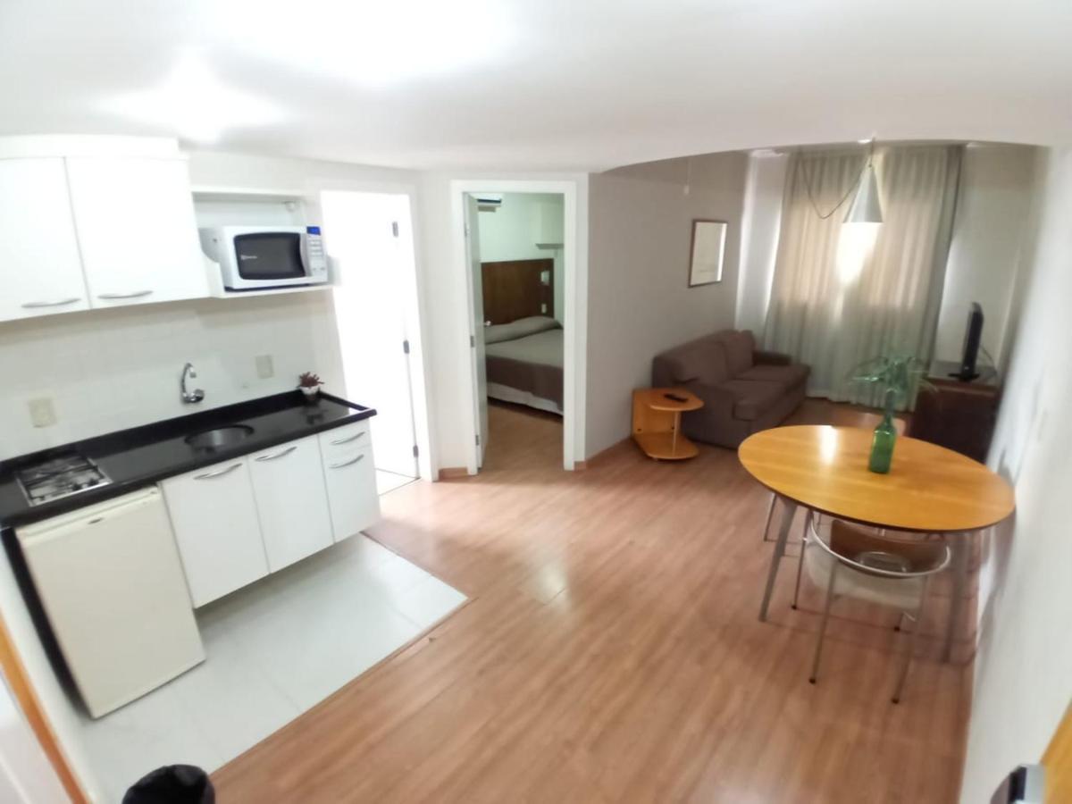 Guara Inn Flat Service Гуаратингета Экстерьер фото