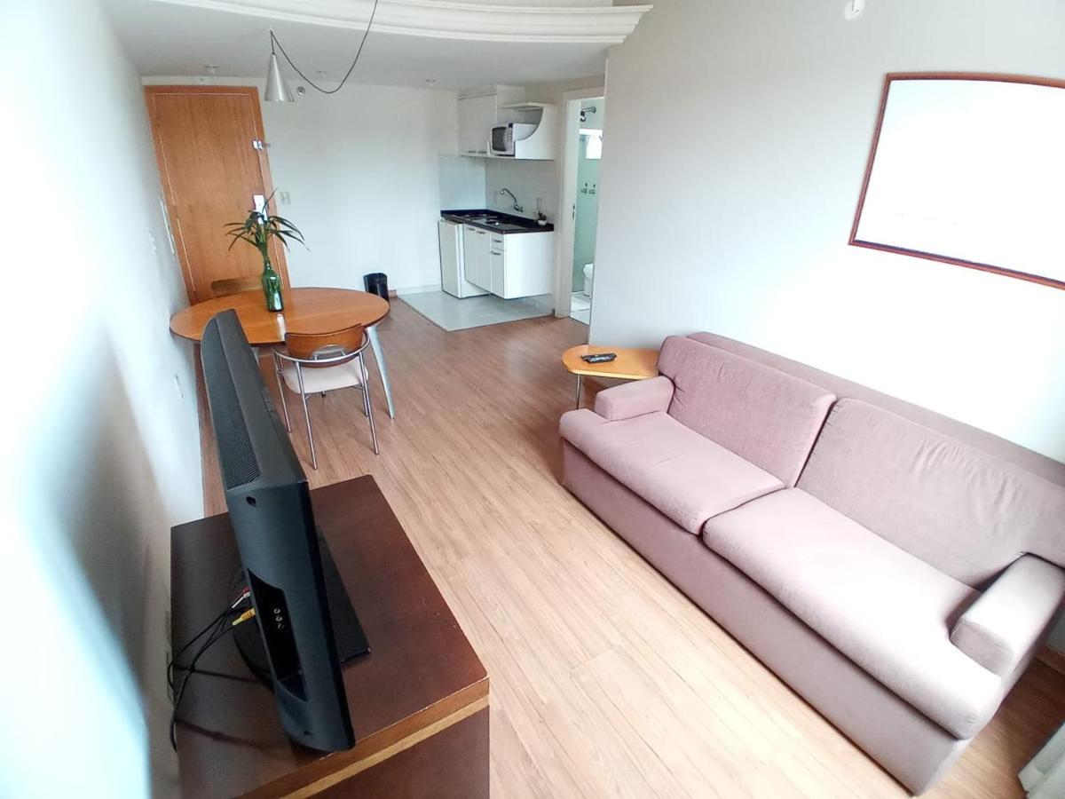 Guara Inn Flat Service Гуаратингета Экстерьер фото