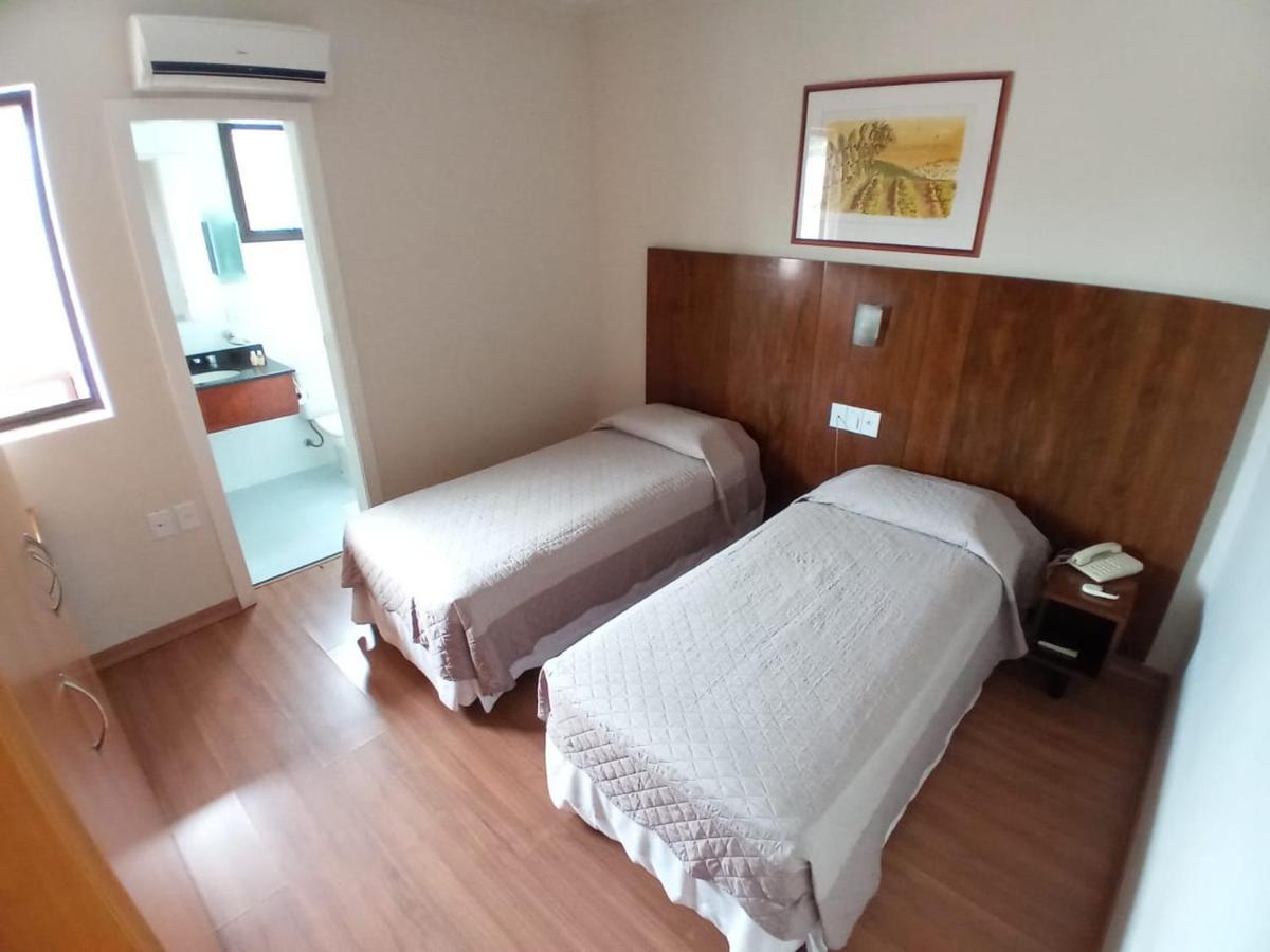 Guara Inn Flat Service Гуаратингета Экстерьер фото