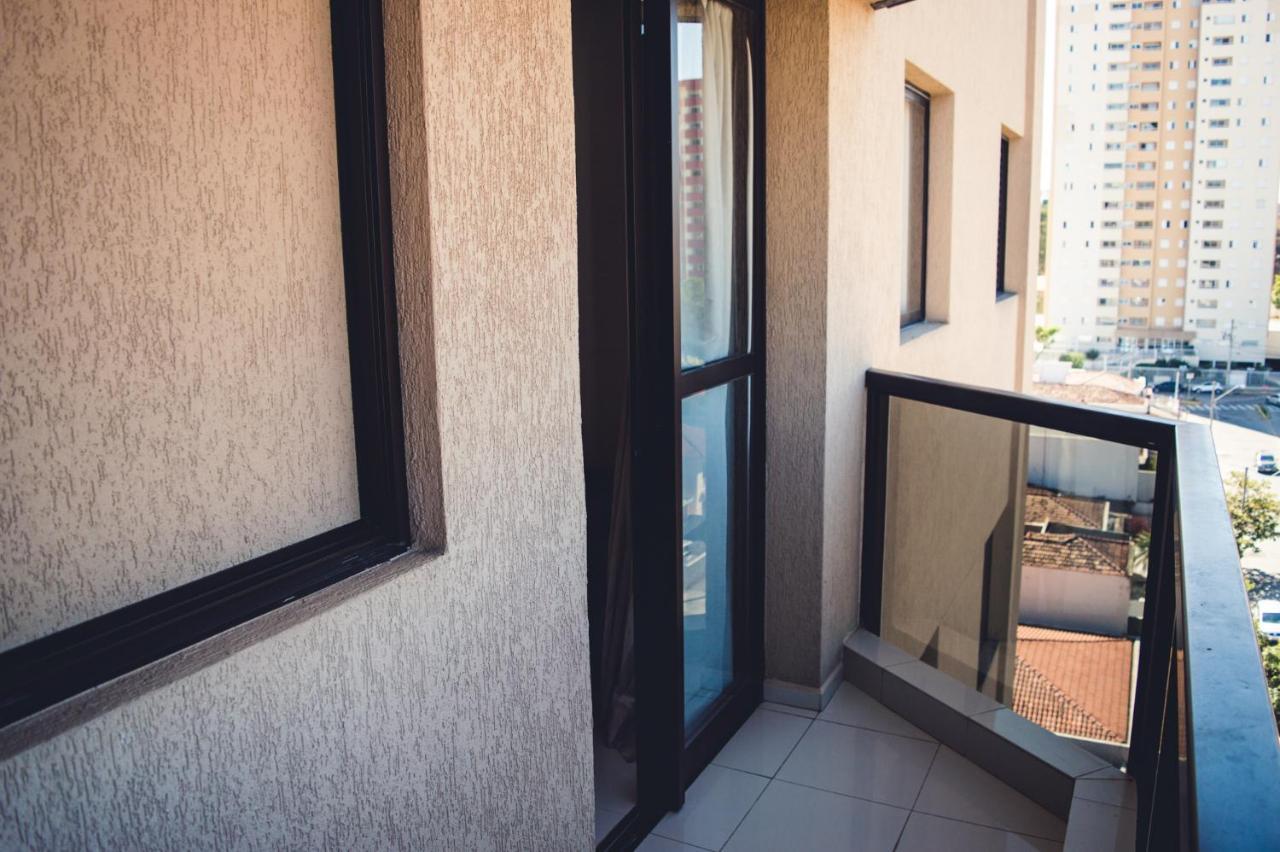Guara Inn Flat Service Гуаратингета Экстерьер фото