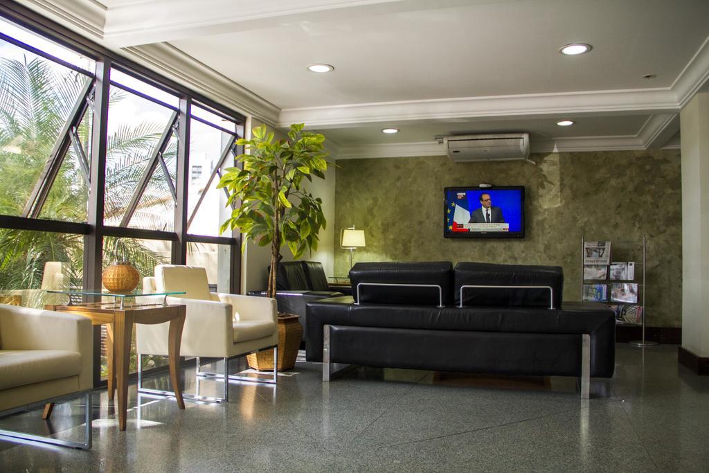 Guara Inn Flat Service Гуаратингета Экстерьер фото