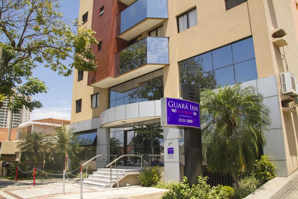 Guara Inn Flat Service Гуаратингета Экстерьер фото
