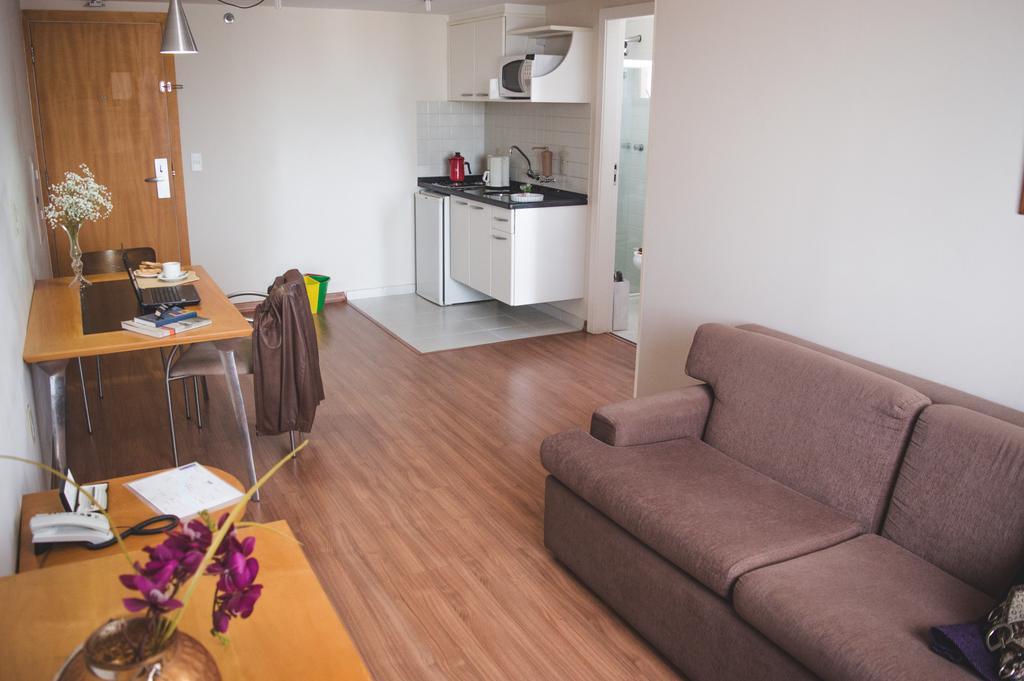 Guara Inn Flat Service Гуаратингета Экстерьер фото
