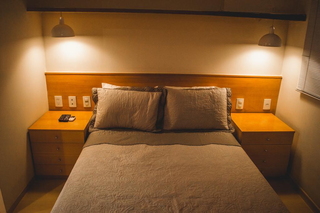 Guara Inn Flat Service Гуаратингета Экстерьер фото