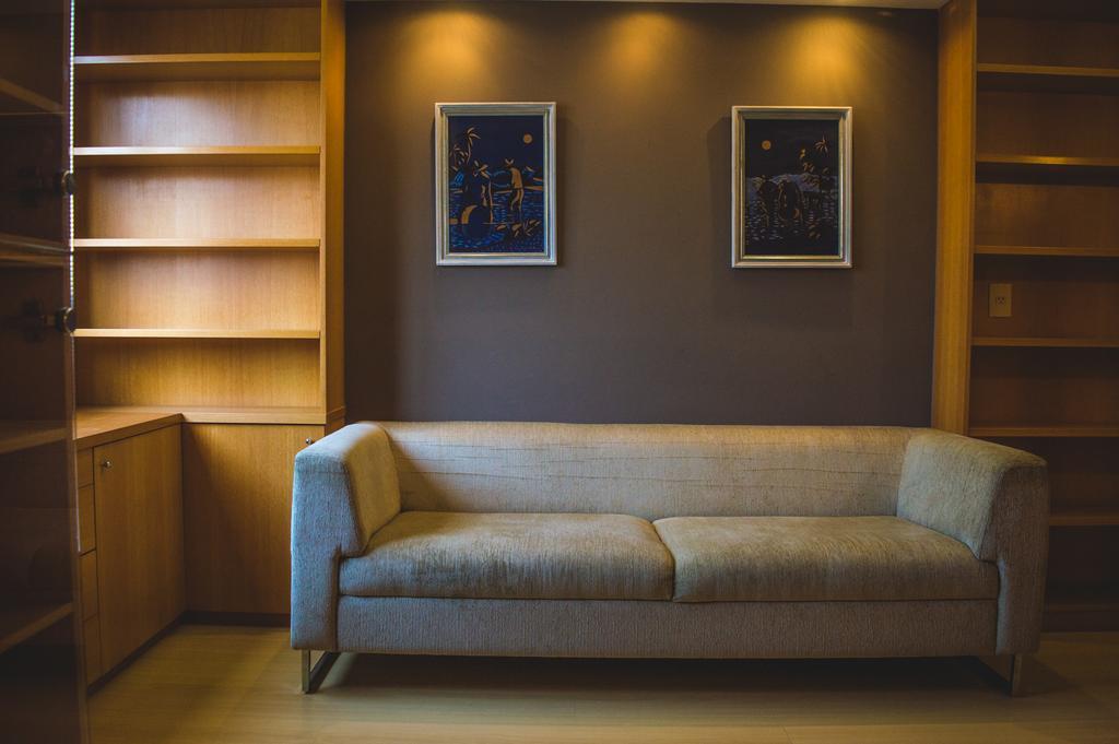 Guara Inn Flat Service Гуаратингета Экстерьер фото